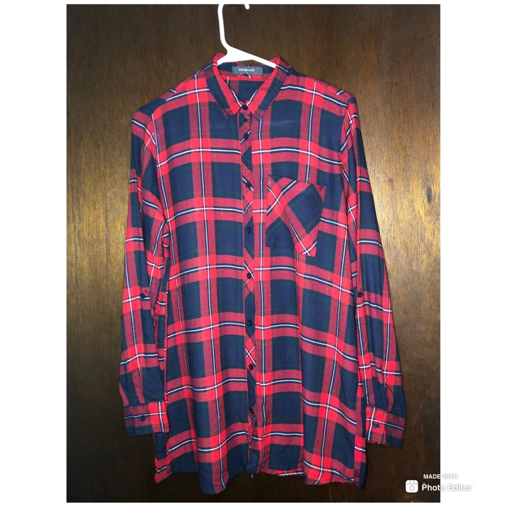Plaid shirt
